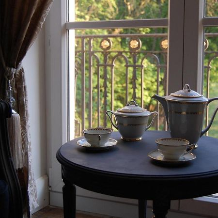 Chateau De Corcelle - Chambres Et Table D'Hotes Chatenoy-le-Royal Zewnętrze zdjęcie