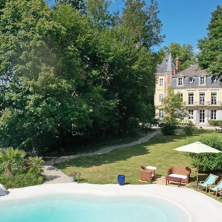 Chateau De Corcelle - Chambres Et Table D'Hotes Chatenoy-le-Royal Zewnętrze zdjęcie