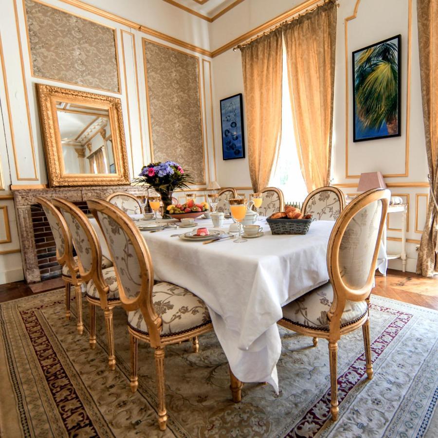 Chateau De Corcelle - Chambres Et Table D'Hotes Chatenoy-le-Royal Zewnętrze zdjęcie