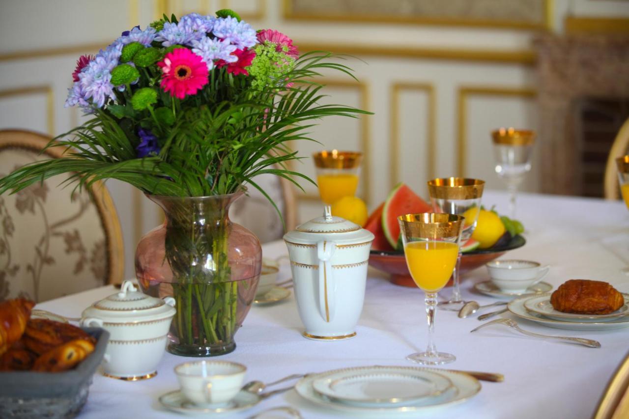 Chateau De Corcelle - Chambres Et Table D'Hotes Chatenoy-le-Royal Zewnętrze zdjęcie