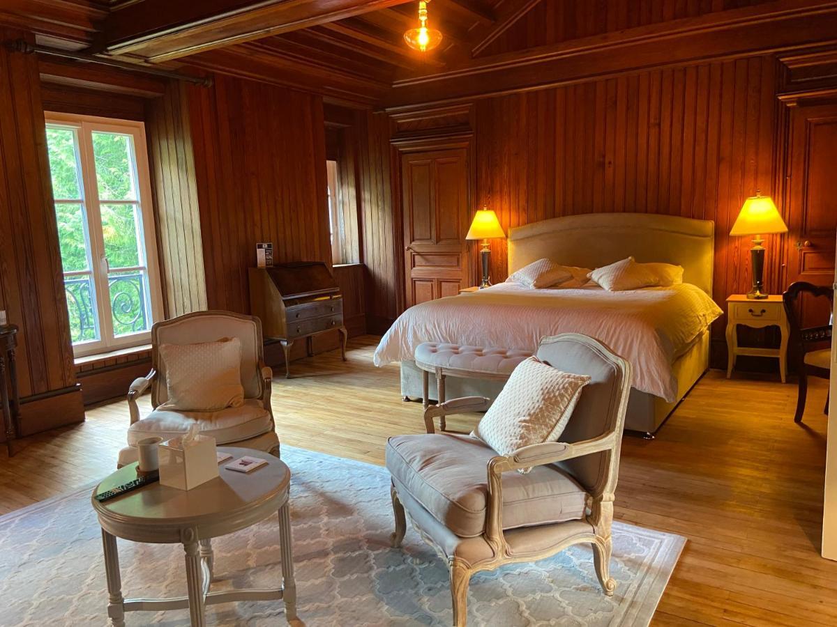 Chateau De Corcelle - Chambres Et Table D'Hotes Chatenoy-le-Royal Zewnętrze zdjęcie