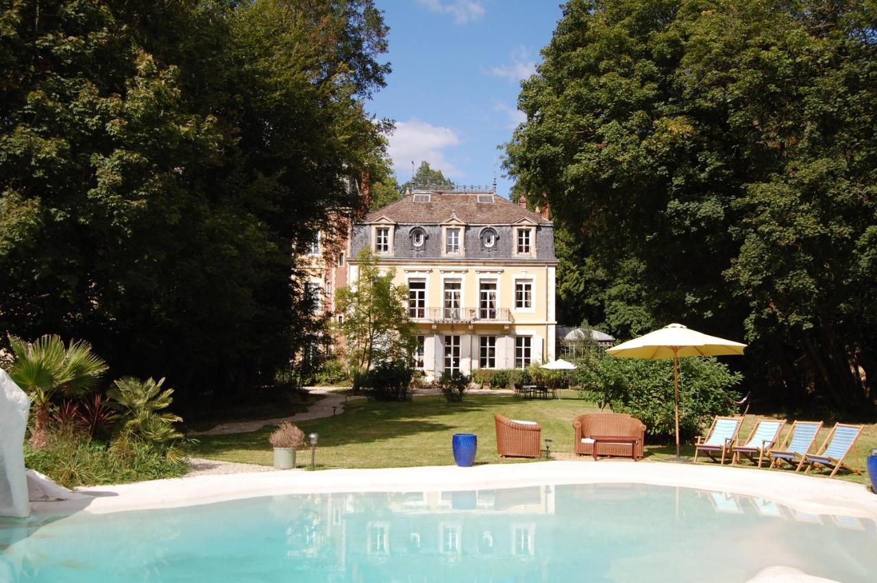 Chateau De Corcelle - Chambres Et Table D'Hotes Chatenoy-le-Royal Zewnętrze zdjęcie